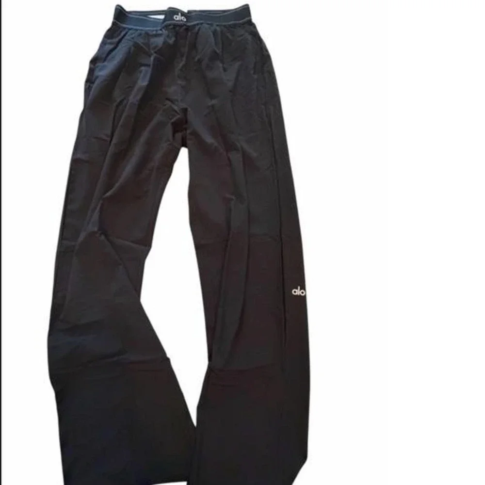 Alo Yoga Suit Up Trouser Pants Black New Size L